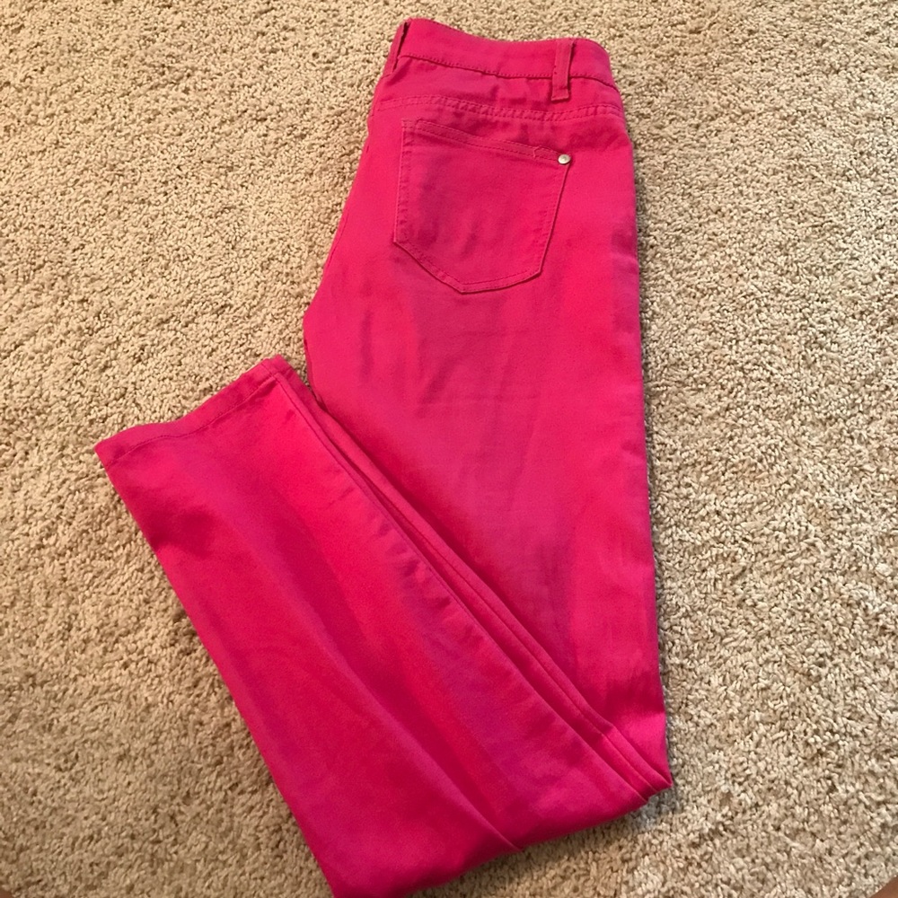 Pink Casual/Formal Jeans
